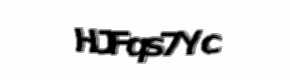 Security check image, please type the characters shown