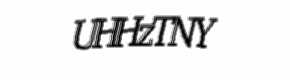 Security check image, please type the characters shown