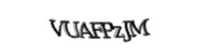 Security check image, please type the characters shown